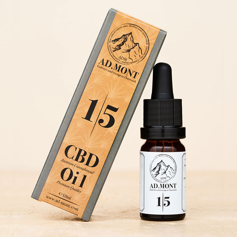 ADMONT CBD-Aromaöl 15%
