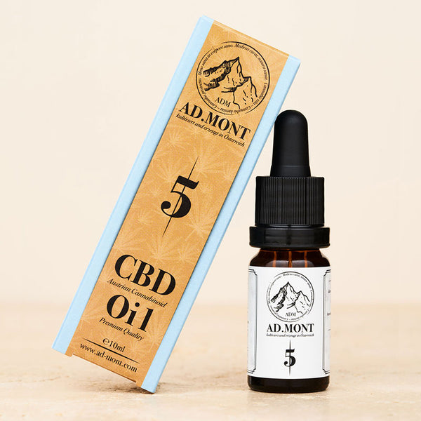 ADMONT CBD-Aromaöl 5%